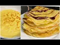 Easy Way To Make FRENCH CREPES