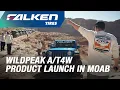 Lagu Falken Tires debuts WILDPEAK A/T4W in Moab, Utah