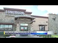 Longhorn Steakhouse reopens doors after clearing inspection