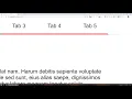How to create Vanilla Javascript Tabs for the 1000th time
