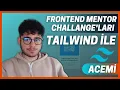 Tailwindcss - Frontend Antrenmanlari Kolay Seviye QR code component