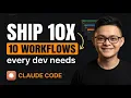 Claude Code Like a Pro 10 Workflows Most Devs Don t Know
