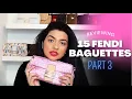 VINTAGE FENDI BAGUETTE REVIEW PART 3 I BOUGHT 15 BAGUETTES AND I JUST CAN T STOP IT