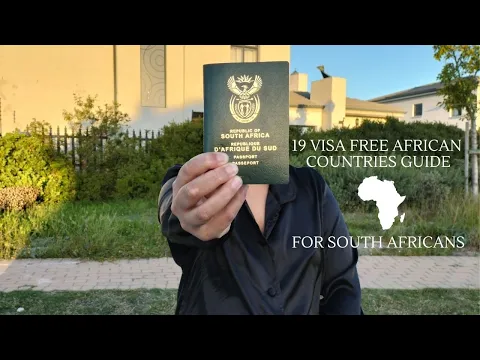 Download MP3 19 Visa Free African Countries Guide | South African Passport Holders