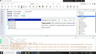 05 Datatypes comparison operators in Lua programming