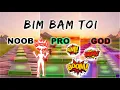 Lagu Carla - Bim Bam toi (Bim Bam Boom Emote) - Noob vs Pro vs God (Fortnite Music Blocks)