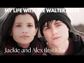 Alex and Jackie have their first kiss MY LIFE WITH THE WALTER BOYS S1