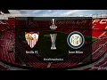 PES 2020 - Sevilla Vs. Inter Milan UEFA Europa League Final Full Match | HD