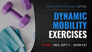 My Favourite Dynamic Mobility Exercises (Open Gym LIVE Ep.08)