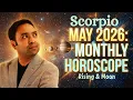 Scorpio May 2026 Vedic Astrology Reading - Key Transit Movements Analyzed