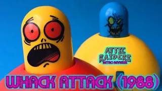 Whack Attack 1988 by Peter Pan - Whac-A-Mole Amusement Arcade Tabletop Vintage Board Game Review