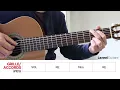 Ycare & Amel Bent - A mi manera - Tuto guitare