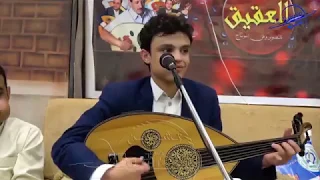 حبيب لو قال لي من قال عزف مع غناء النجم محمد محب عرس آل الحباري دندنها