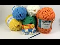 How to Crochet the Somewhere Over the Rainbow Snuggle Sack