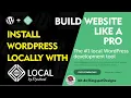 How To Install WordPress on your PC with Local By Flywheel