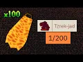 100 Fire Capes Or The Jad Pet - On Drop Rate