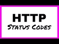 HTTP STATUS CODES