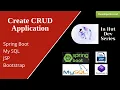 Spring CRUD Application in 21 Steps