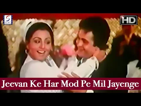 Download MP3 Jeevan Ke Har Mod Pe Mil Jayenge Humsafar -  Asha, Kishore - Rishi Kapoor