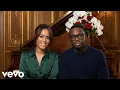 Lagu Dadju ft Amel Bent – Si Nos Cœurs Se Parlent (Video Officiel)