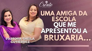 EP 44 ｜ VOCÊ vai derramar LÁGRIMAS com esse Testemunho, É MUITO FORTE ! ｜ Pastora Sheila Gutierrez