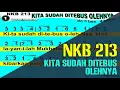 NKB 213 - KITA SUDAH DITEBUS OLEHNYA