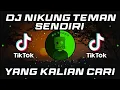 Download Lagu DJ NIKUNG TEMAN SENDIRI FULL BASS TIKTOK VIRAL 2022