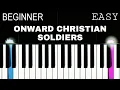Download Lagu #pianonotes Onward Christian Soldiers | BEGINNER Piano Tutorial