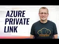 Azure Private Link auto-failover in Azure SQL Indexer Animated Character Detection