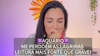 AQUÁRIO♒️-😭UM ELO ETERNO! DEUS NUNCA DESISTIU DE VOCÊ. ME PERDOEM AS LÁGRIMAS, NÃO CONSEGUI SEGURAR