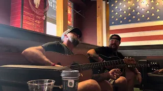 josh ward a cowboy can and lonely acoustic louisville 08 22 24