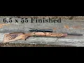 The Swedish Mauser 6 5x55 Sporterization Project Finishing Up