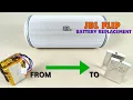 JBL Flip battery teardown replacement how to replace battery how to fix JBL in perfect way