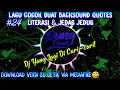 Lagu Kumpulan Lagu Cocok Buat Backsound Quotes Literasi \u0026 Quotes Jedag Jedug | Lagu Enak | Dj Terbaru
