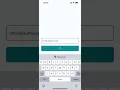 iOS Passkey Registration flow example