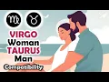 Virgo Woman and Taurus Man Compatibility
