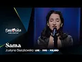 Download Lagu Justyna Steczkowska - Sama • Eurowizja 1995