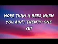 Morgan Wallen - More Than My Hometown (Lyrics)