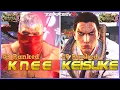 Download Lagu T8 ▰ KNEE (#3 Ranked Bryan) vs KEISUKE (#9 Ranked Kazuya) ▰ Tekken 8 High Level Gameplay