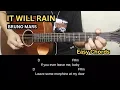 It Will Rain - Bruno Mars Guitar Tutorial