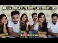 Download Lagu Arjun and Roja's first ever cute live! A must watch 😍❤️️