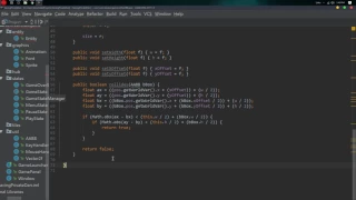 Java 2D Game Programming Episode 9 - AABB Collisions