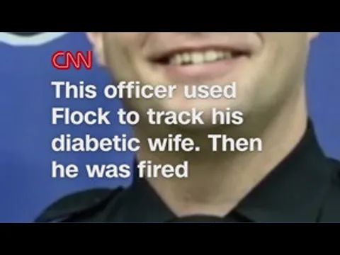 Officer used Flock to track his diabetic wife