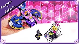 Batgirl i pościg Batjetem - Recenzja z klocków Lego DC Super Hero Girls 41230