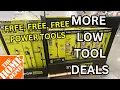Home Depot FREE Ryobi Tool Sale HIGH DEF Christmas Deals Amazing Finds Low Prices Lowe s