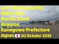 Lagu Let's find beautiful Bikini Girls - Morito Coast - Hayama - Japan - 20 October 2025