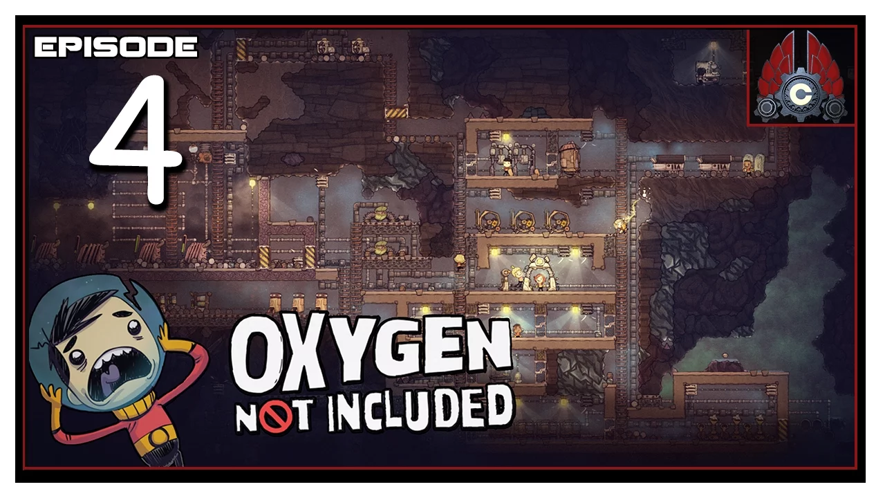 Let's Play Oxygen Not Included With CohhCarnage - Episode 4