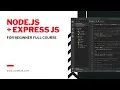 Node JS ExpressJS in 2 Hours Full for Beginner