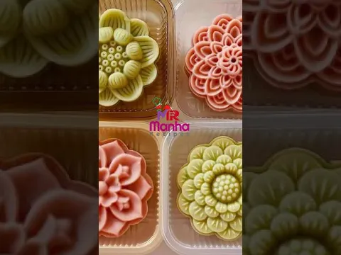 মুনকেক বানানোর ম্যাজিক টুলস । 75 gm R Plastic Moon Cake Mould Video