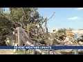 EF-2 Tornado passes through Gering Friday evening